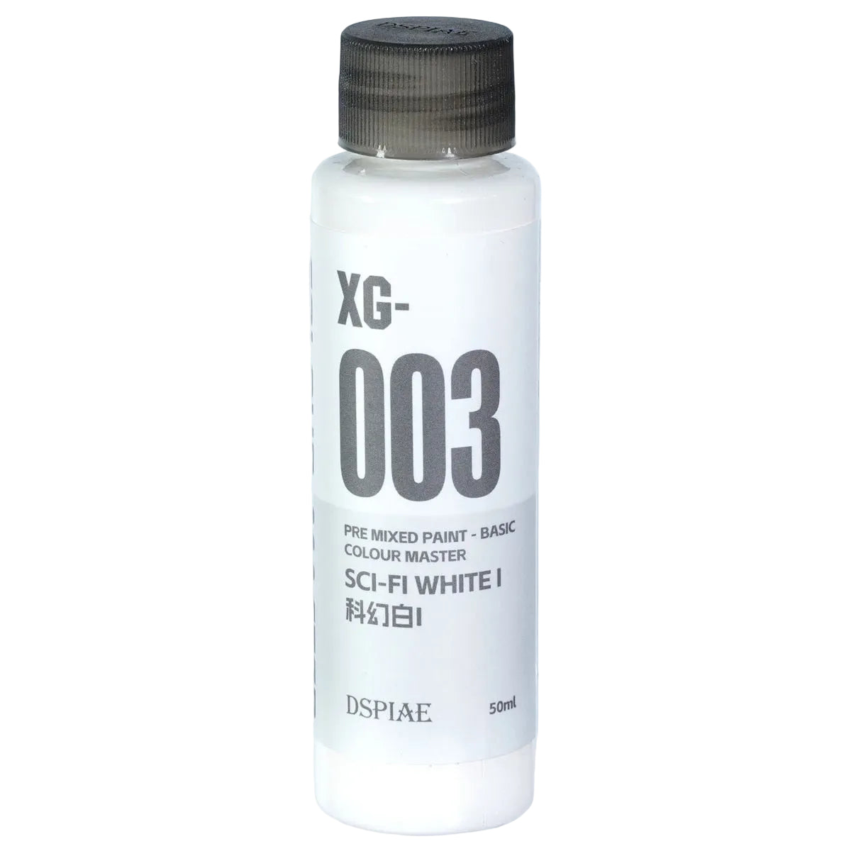 DSPIAE - SF White I - Water-Based Acrylic Paint - XG-003
