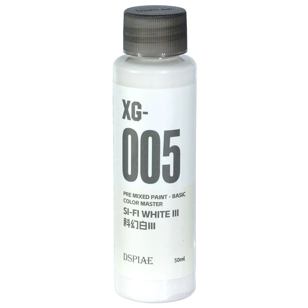 DSPIAE - SF White III - Water-Based Acrylic Paint - XG-005