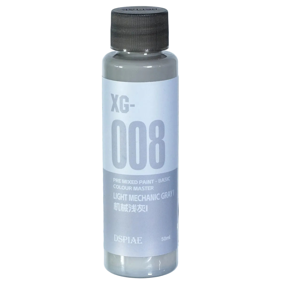 DSPIAE - Light Mechanic Gray I - Water-Based Acrylic Paint - XG-008