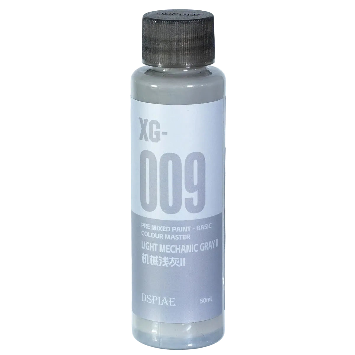 DSPIAE - Light Mechanic Gray II - Water-Based Acrylic Paint - XG-009