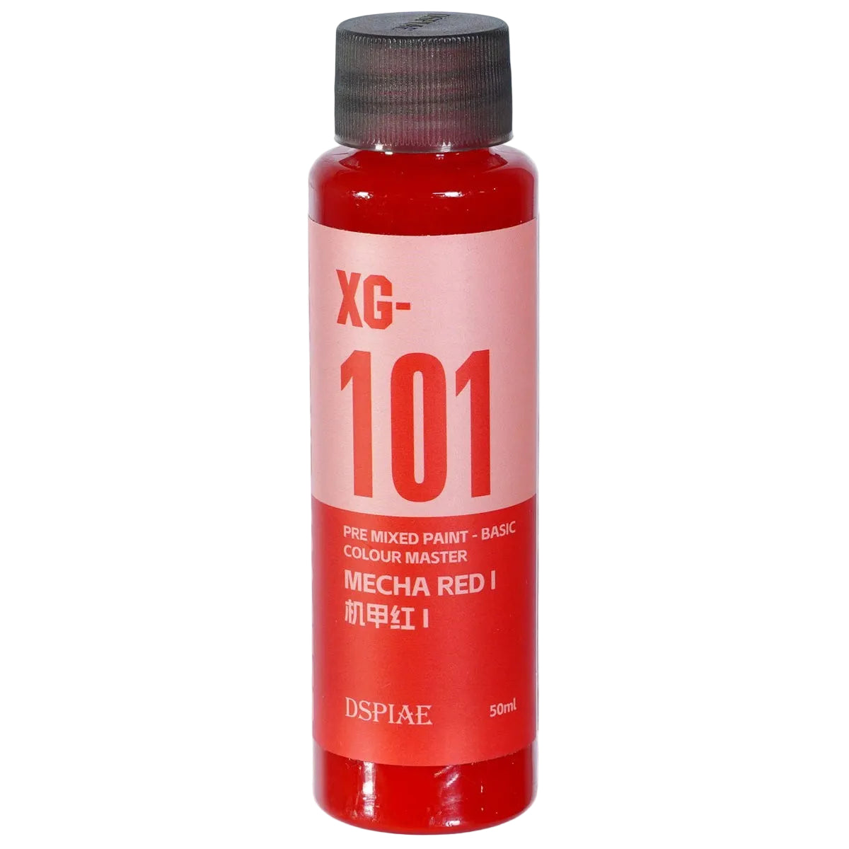 DSPIAE - Mech Red I - Water-Based Acrylic Paint - XG-101