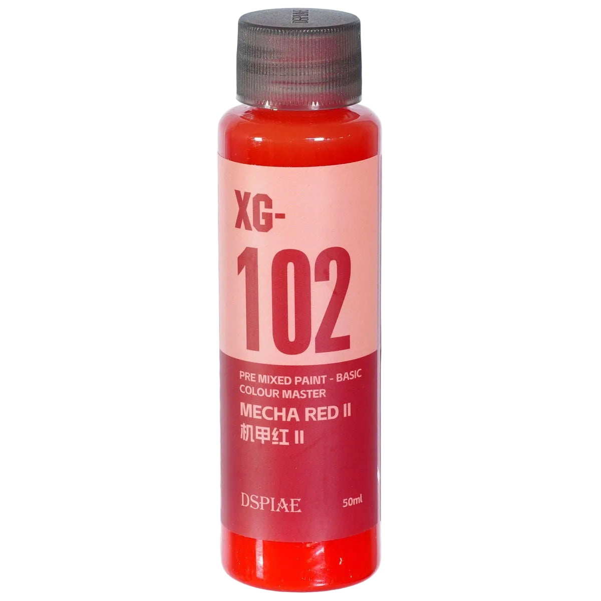 DSPIAE - Mech Red II - Water-Based Acrylic Paint - XG-102