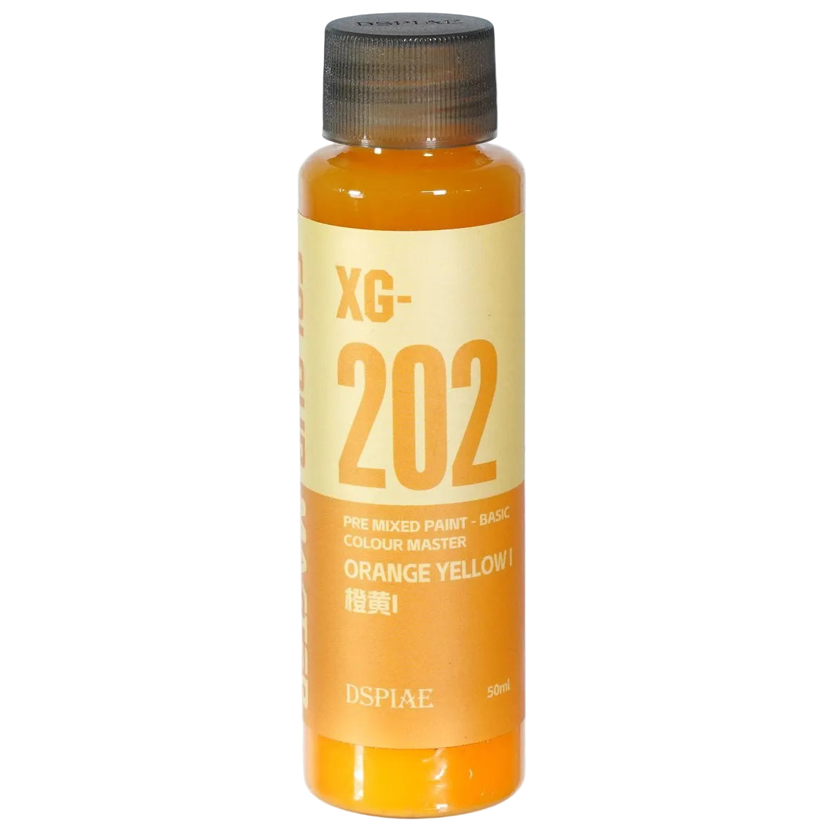 DSPIAE - Orange Yellow I - Water-Based Acrylic Paint - XG-202