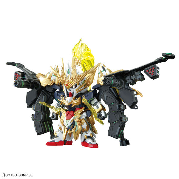 BANDAI SPIRITS - SD Gundam World Heroes 27 - Zhao Yun 00 Gundam Command Package - 5063708
