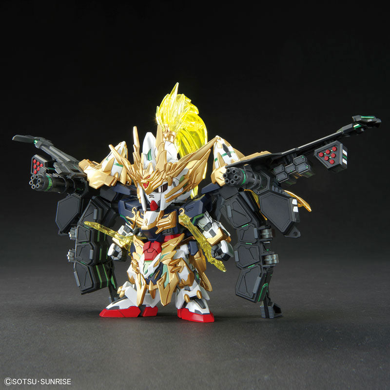 BANDAI SPIRITS - SD Gundam World Heroes 27 - Zhao Yun 00 Gundam Command Package - 5063708