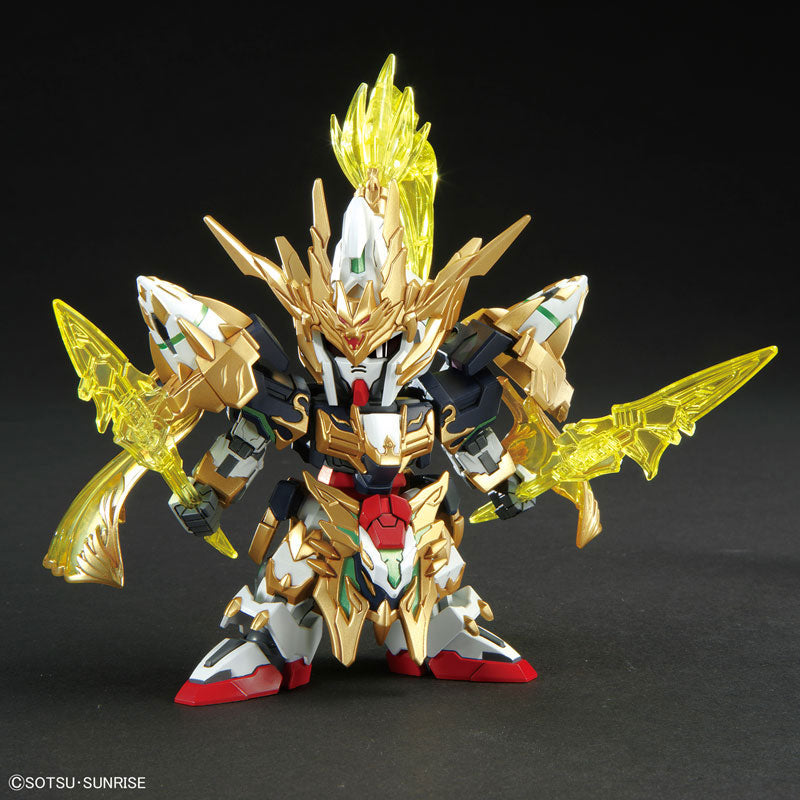 BANDAI SPIRITS - SD Gundam World Heroes 27 - Zhao Yun 00 Gundam Command Package - 5063708