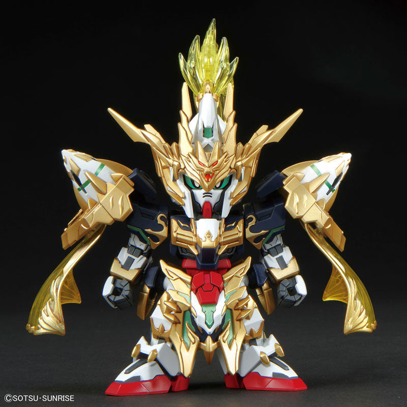 BANDAI SPIRITS - SD Gundam World Heroes 27 - Zhao Yun 00 Gundam Command Package - 5063708