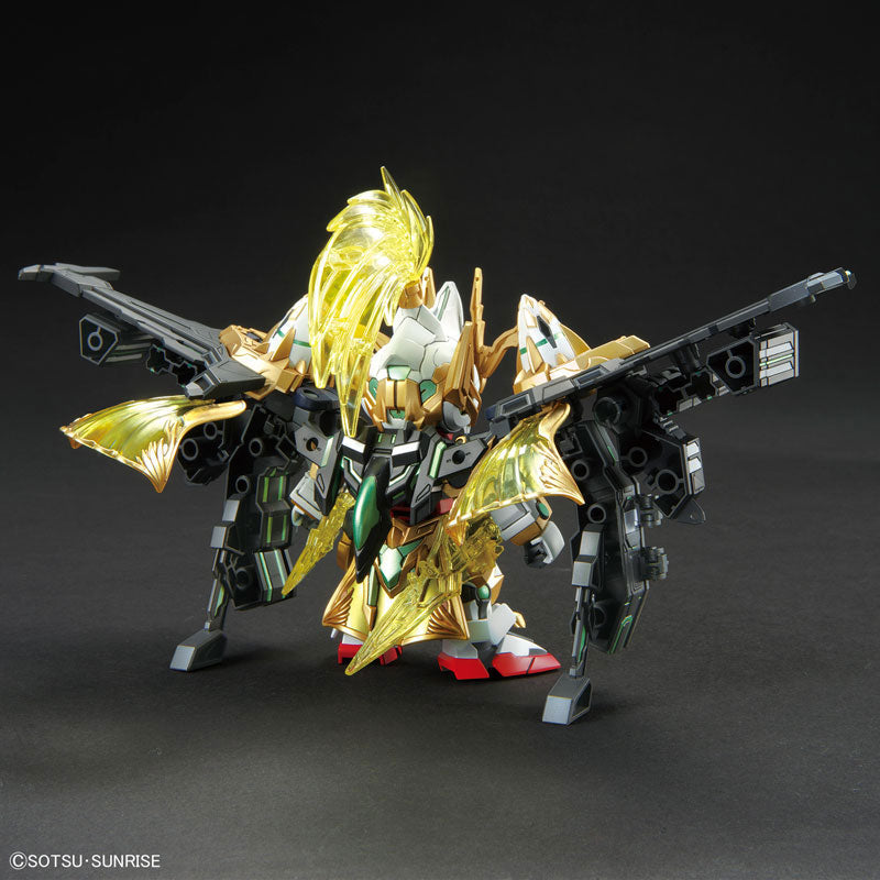BANDAI SPIRITS - SD Gundam World Heroes 27 - Zhao Yun 00 Gundam Command Package - 5063708