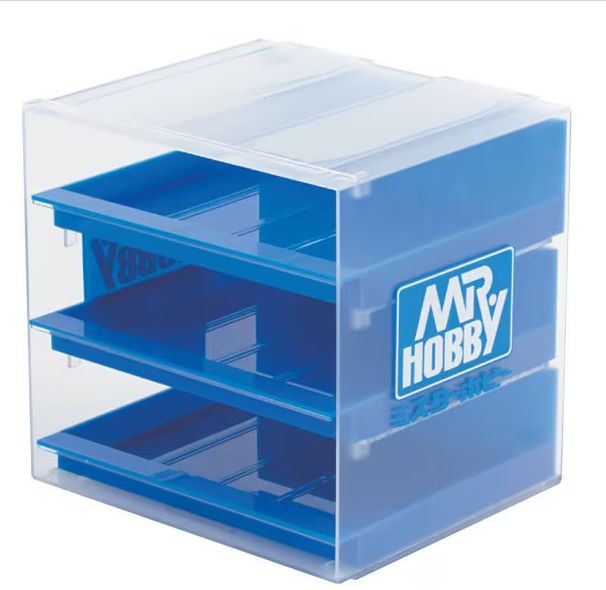 GSI Creos Mr. Hobby - Mr. Storage Stand - 3-Tier - GT94 - KittoMaru