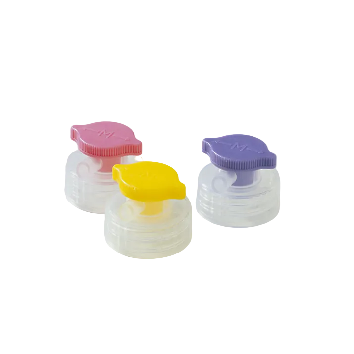GSI Creos Mr. Hobby - Mr. Pour Spout Cap for Large and Extra Large Thinner Bottles - 3 Pieces - GT33