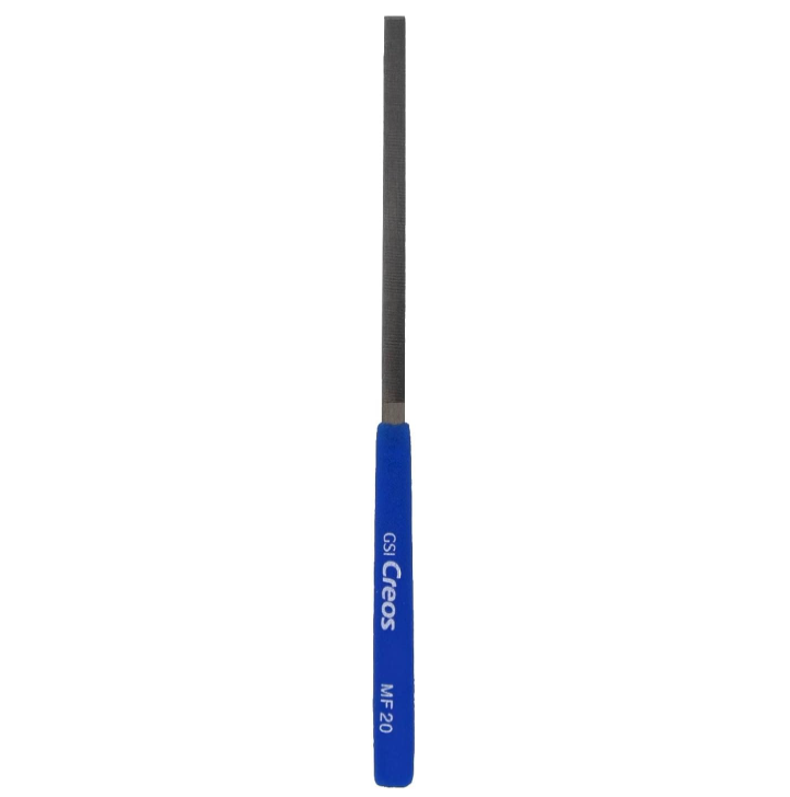 GSI Creos Mr. Hobby - Parallel Single Cut Metal File - Fine - 4mm Width - MF20 - KittoMaru