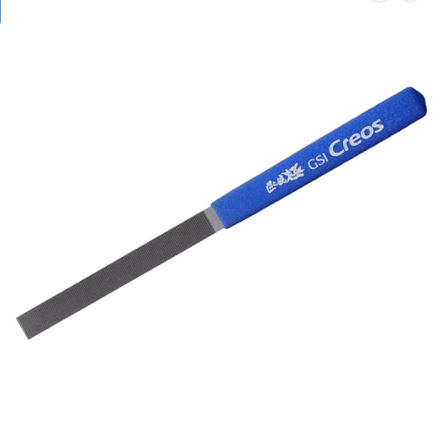 GSI Creos Mr. Hobby - Single Cut Metal File - Coarse - MF14 - KittoMaru