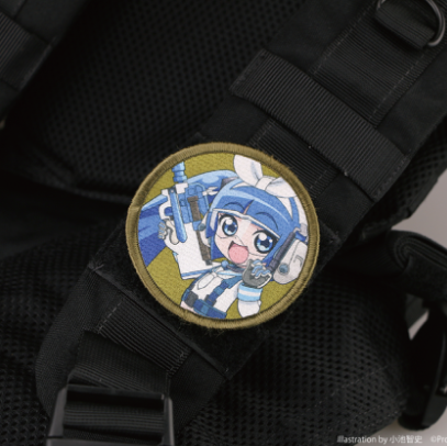 GodHand - Survival Nipako Full Color Patch