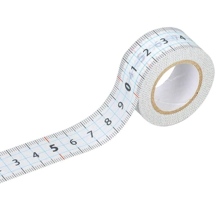 Artec - Masking Tape with Measurement Scale - 00040362