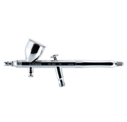 GSI Creos Mr. Hobby - PS289 Procon Boy Airbrush Set - PSLinear Compressor L7 - Regulator and Platinum Set - PS309 - KittoMaru