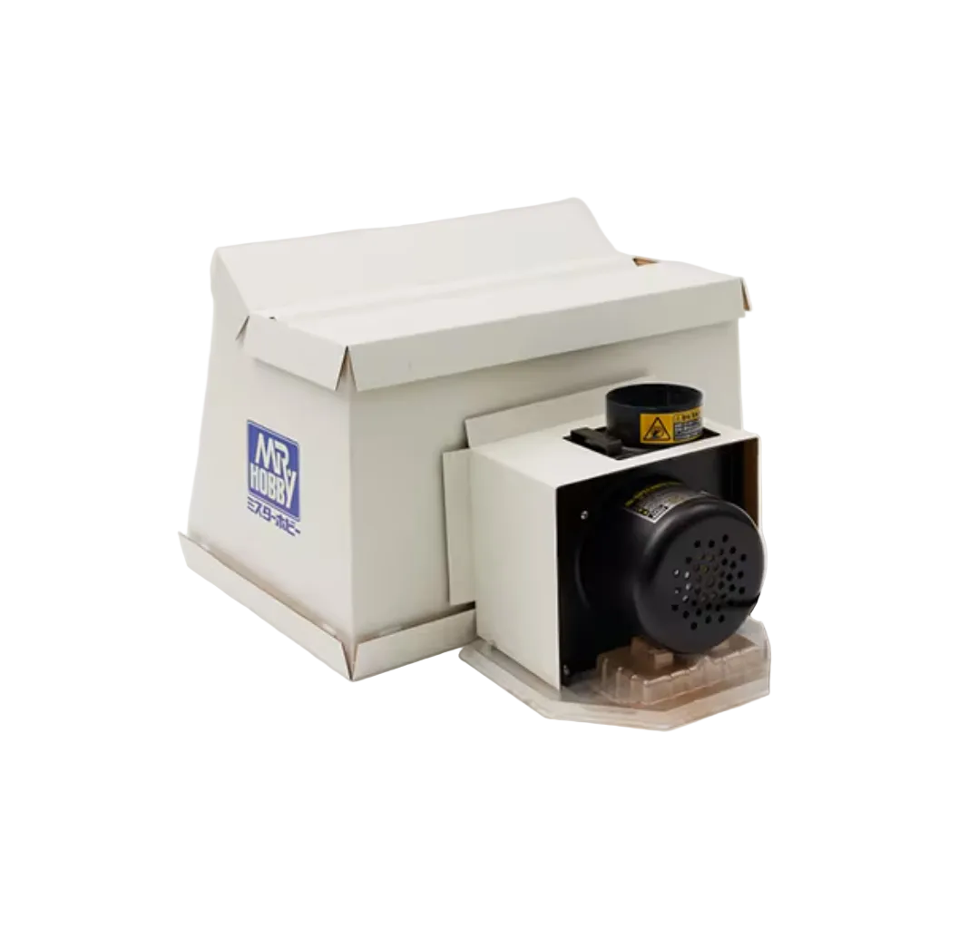 GSI Creos Mr. Hobby - Mr. Simple Paint Booth - FT04 - KittoMaru