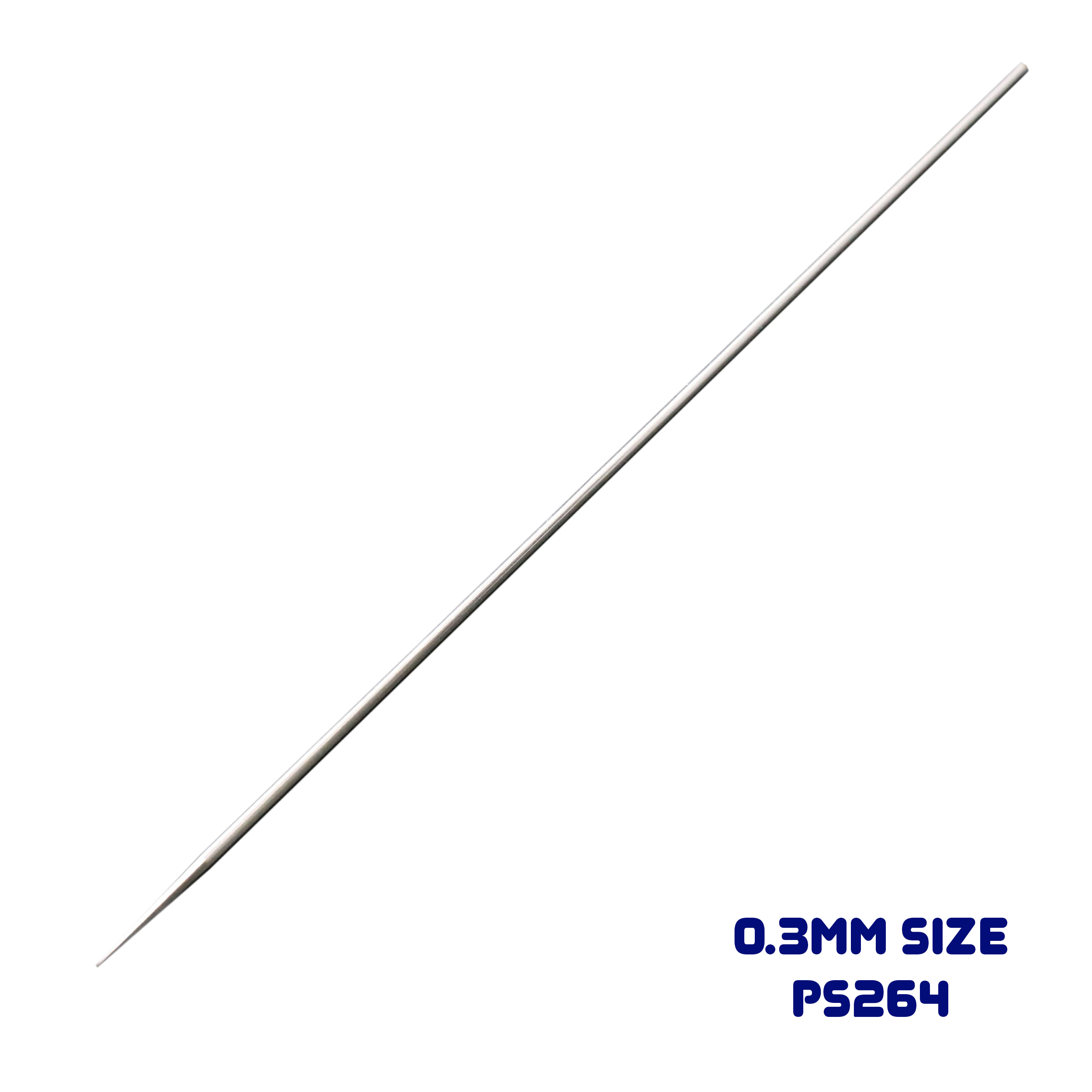 0.3mm Size Airbrush Needle - PS264 - GSI Mr. Hobby Procon Boy