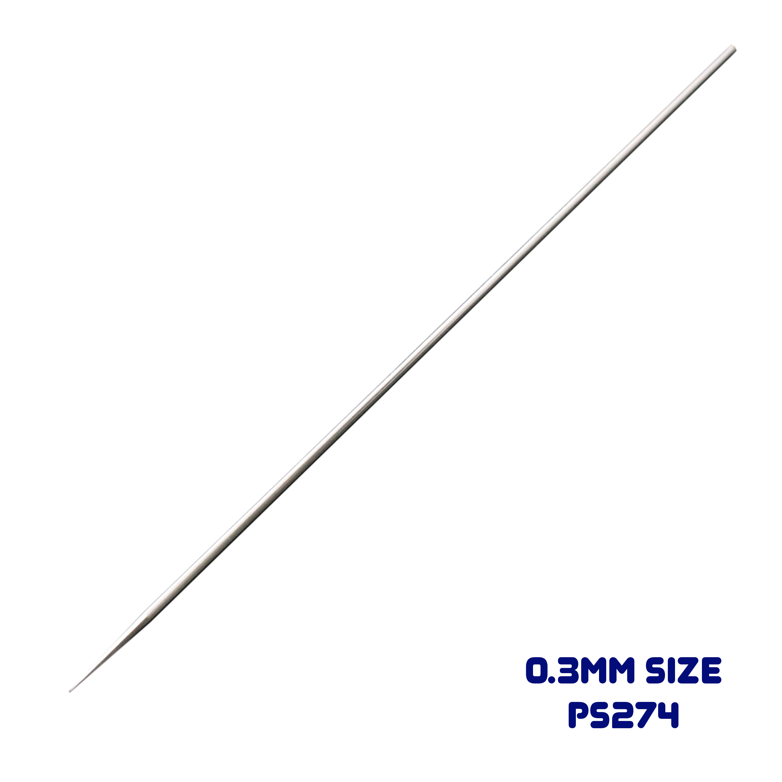 0.3mm Size Airbrush Needle - PS274 - GSI Mr. Hobby Procon Boy