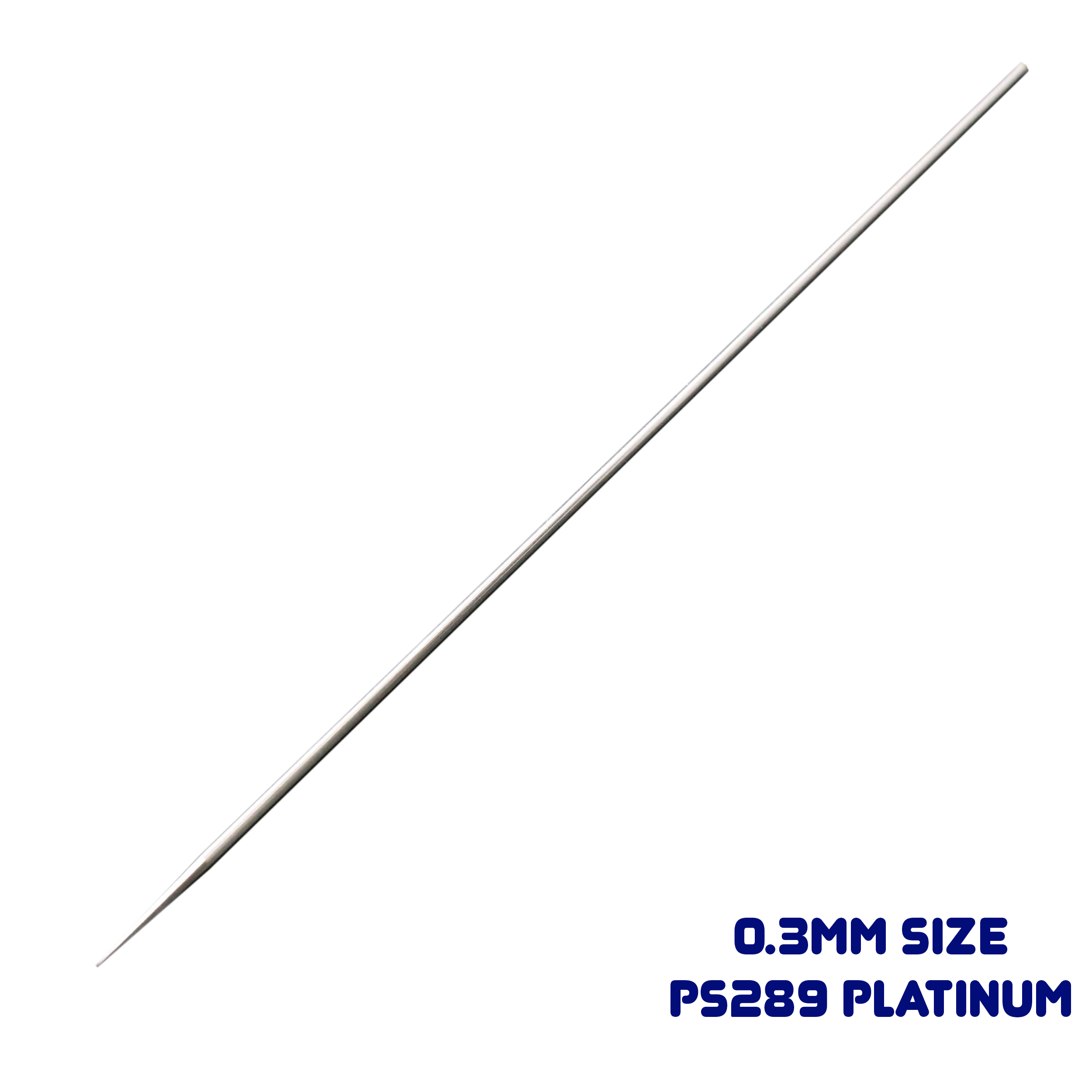 0.3mm Size Airbrush Needle - PS289 Platinum Ver.2 - GSI Mr. Hobby Procon Boy