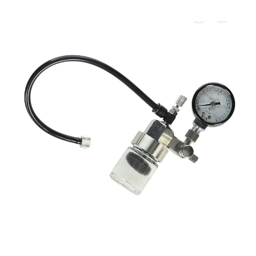GSI Creos Mr. Hobby - Mr. Regulator IV with Pressure Gauge - Direct-Mount Holder Type - PS234 - KittoMaru